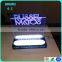 KM-FP27 Wall hang Acrylic Sign Plate,Perspex Led Sign,Lucite Banner Stand