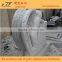 Chinese Grey Granite Modern Weeping Angel Headstone Designs