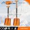 big welded telescopic T hand lightweight aluminum snow shovels