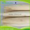 Factory wholesale natural wood broom handle tip for garden tools