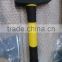 High quality gasoline hammer drill with wooden fiberglass handle