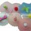 FDA colorful silicone cup lids