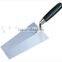 steel blade cement brick trowel with wooden handle