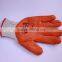 Rubber/Latex palm coated gloves