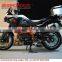 Motobike side pannier bag top case