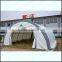 Industrial Fabric Building , storage tent shelter, warehouse tent, Instant Canopy