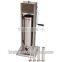 7L stainless steel vertical sausage stuffer with four tubes