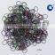 Elastic Rubber Bands Black