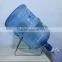 Standing 5 gallon bottle rack with faucet