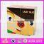 2017 New design educational toy children wooden cube puzzle W14F055