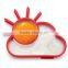 Food Grade Silicone Fried Egg Rings Egg Tray Sunny Cloud Egg Shapers Mold