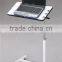 Rolling Laptop Tray Table Stand Bedroom Notebook Desk, Notebook Table