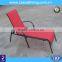 Cheap chaise lounge outdoor stackable sling sunbed garden sling sun lounger