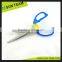 SC192A 8" High quality plastic handle cloth cutting scissor with cap