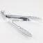 12 Inch All Stainless Steel Locking Kitchen Food Tongs