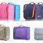 Popular Convenient Travel Hanging Women Girl Toiletry Bag for Travel Toiletry Kit Canvas Toiletry Bag