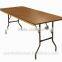 high quality hotel plywood foldable banquet table