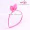 red satin cute ribbon bows for hair