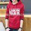 Autumn and winter men's long sleeve Hoodie