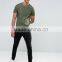 Wholesale 100% cotton T-shirt Custom Logo Printed Sport Men Cheap Wholesale T Shirt