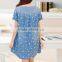 100 % cotton Maternity Denim skirt wholesale