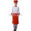 China Manufacture Western Classic Restaurant Uniform For Chef