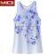 High demand printed wholesale tank top with low MOQ women fitness tank top for gym wear fitness clothes