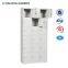 Public 18 door locker steel locker cabinets with CKD package