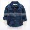 Spring Baby Clothes Wholesale Boys Blouse Long Sleeve Boys Blouse Long Sleeve