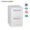 2 drawer metal vertical knock down office filing cabinet