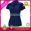 high quality wholesale polo t shrit for laday, double mercerized cotton polo shirt