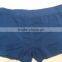 Men's boxer bamboo fiber spandex men short pants