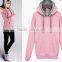Women winter hoodies with double hood pullover