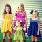 Bulk Wholesale Clothing Custom Colors 2017 Baby Girl Party Dress Children Frocks Designs