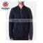 AD2603 men shoulder leather patch flap pockets varsity jacket