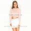 2014 Women's Autumn Latest Sweater Knit Long Sleeves Crop Wholesale Women Tops