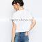 New arrival fashion summer kinds of printing customize t-shirt for lady