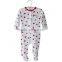 New birth baby girl soft cotton romper with little lovely printing