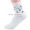 Sell like hot cake women cherry patterned cotton socks