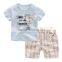 Wholesale exporting european baby boy clothing sets kids sport clothes
