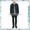 Hot Sales Water Washes Slim Denim Mens Long Jackets Coat