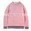 mens luxury fashion mohair pullover sweater with high quality