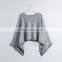 Womens Most Popular Items Wool Italy 100 Cashmere Poncho Sweater for Wholesale