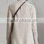  comfortable ladies loose pullover chunky knit sweater with wholesale price