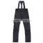 High quality custom winter active mens outdoor black technical snow pant