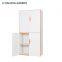Factory Price Wholesale Bedroom Furniture Wardrobe Cabinet 2 Tier 4 Swing Door Filing Cabinet