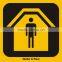  glow in the dark reflective marker for safety