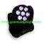 7*12watt RGBW-in-1 4in1 led moving head beam