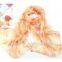 DIGITAL PRINT CHINESE SILK SCARF