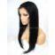30 Inch  Indian human hair Full Lace wigs